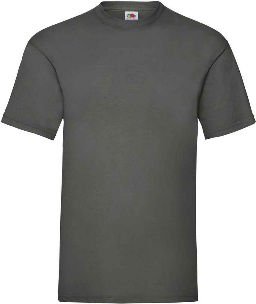 Fruit of the Loom - "Valueweight" T-Shirt für Herren PC5569 (XXL) (Hellgrau)