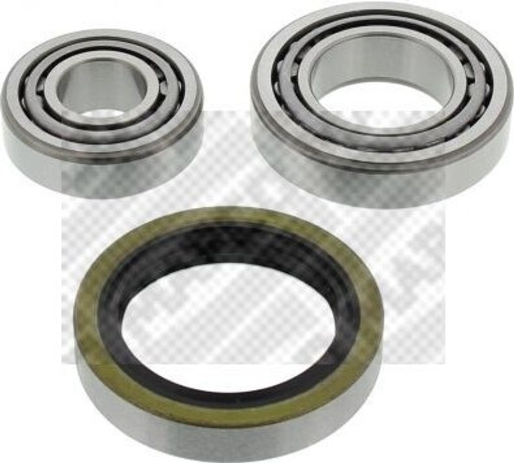 MAPCO Radlagersatz Vorne passend für MERCEDES-BENZ Stufenheck (W123) 50 65,09mm 26789