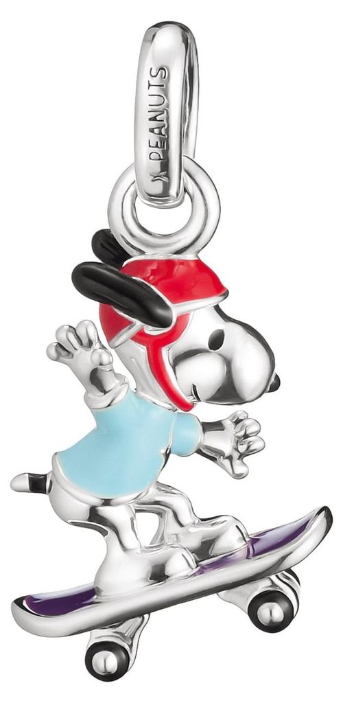 THOMAS SABO X PEANUTS Charm Connect Skateboard CC1346-664-7 Image du produit 