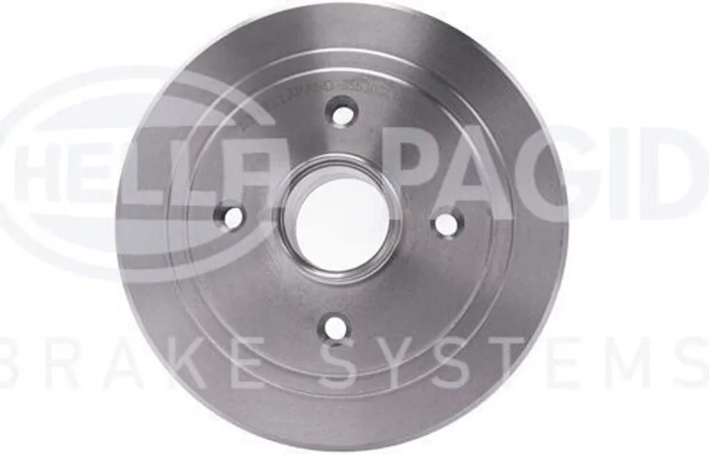 Tambour de frein arrière complet 8DT 355 300-411 pour Opel Corsa et Tigra