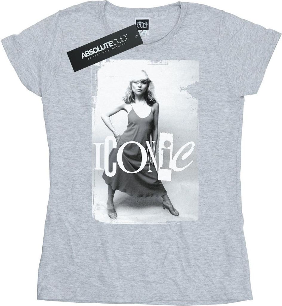 Debbie Harry - T-Shirt für Damen BI19675 (S) (Grau) Produktbild 