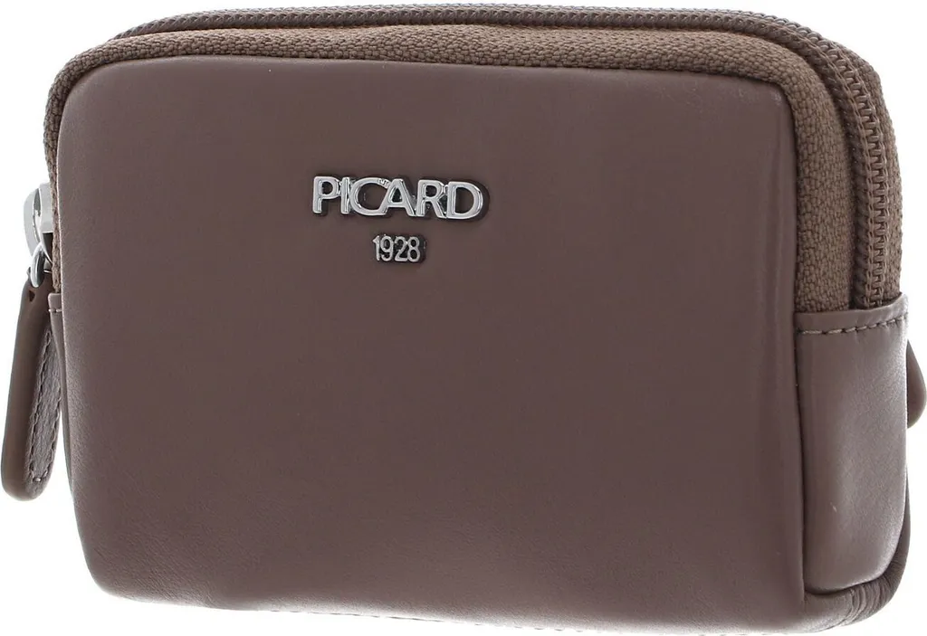 PICARD Bingo Étui à clés en cuir véritable coloris Hazel brun élégant