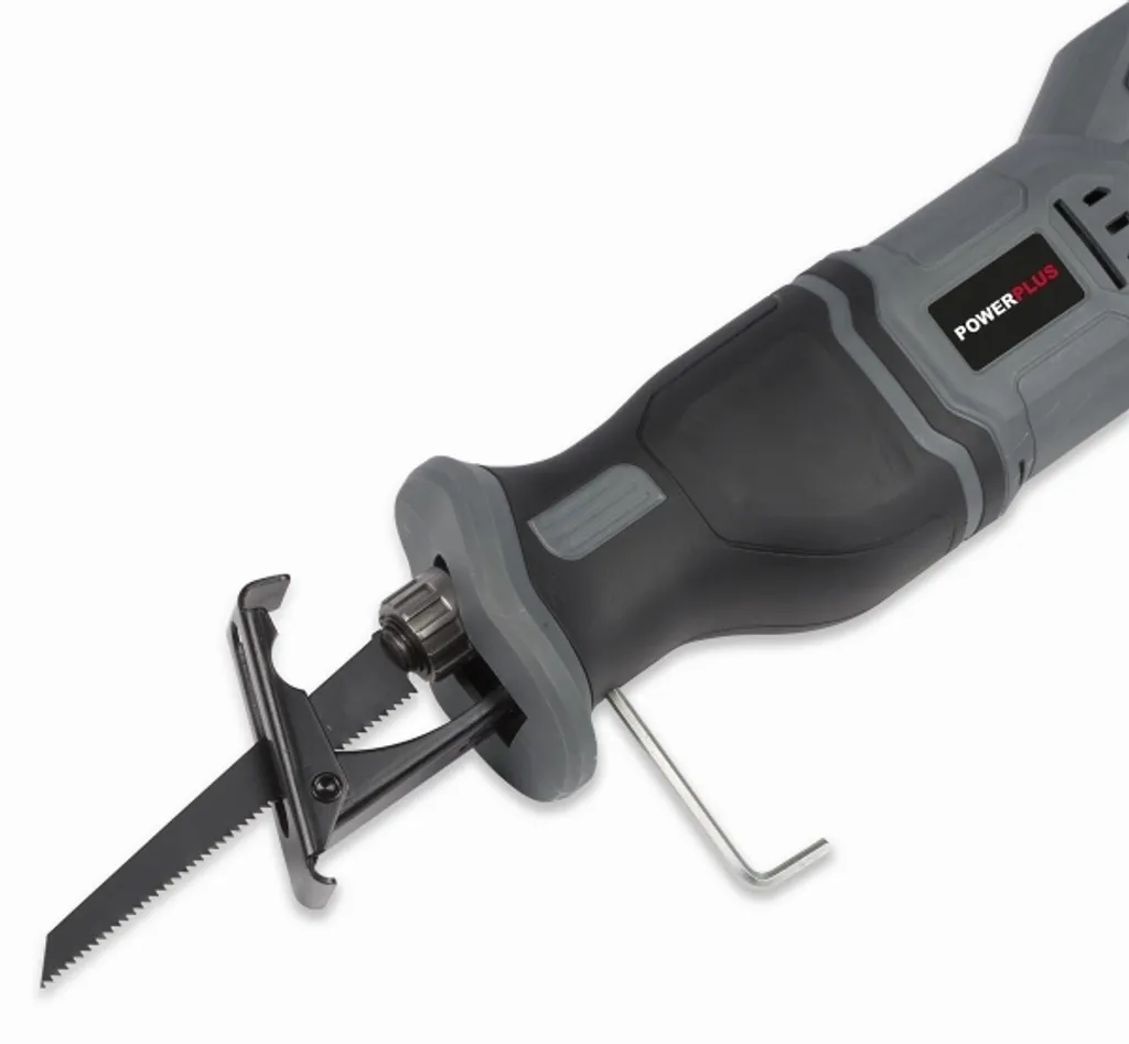 Scie sabre réversible 18V Powerplus pour coupes multidirectionnelles - 7