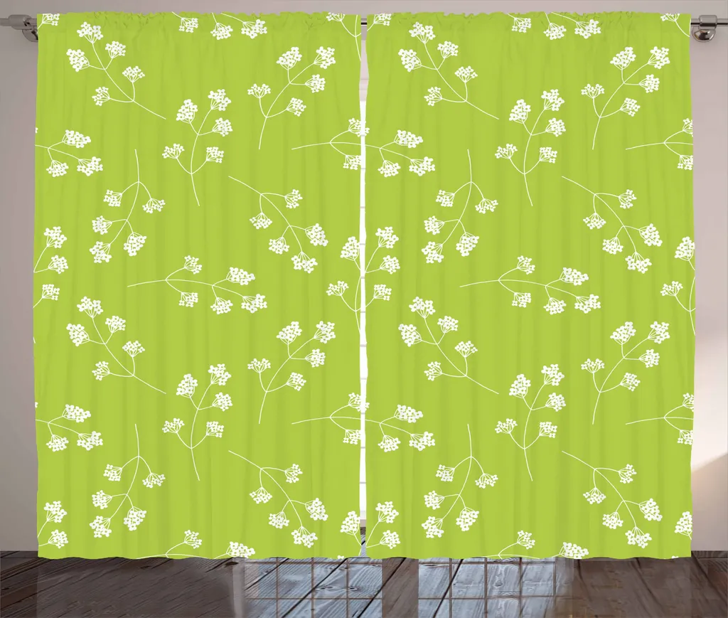 Offerta Tenda ABAKUHAUS 280x175 Rustica Verde Bianco Sconto