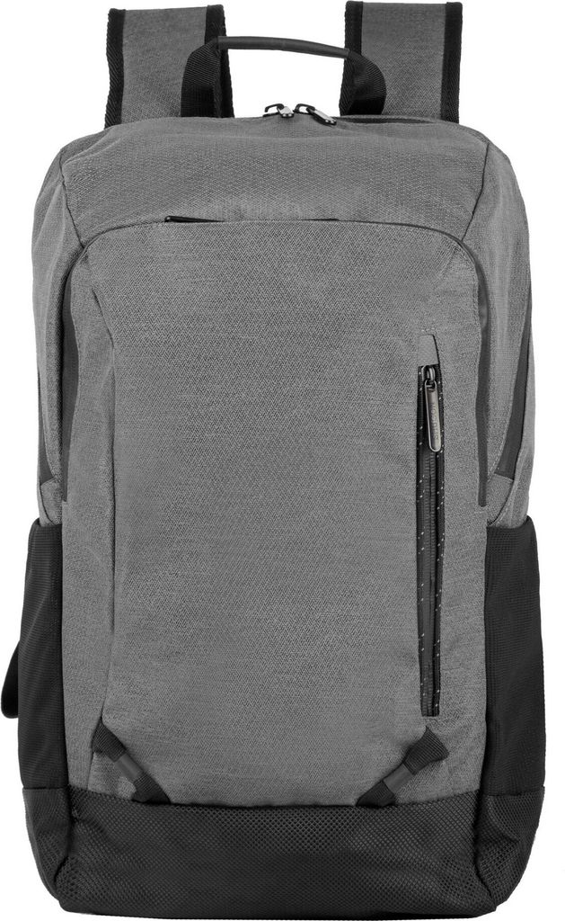 Shugon - Laptop-Tasche "Jerusalem" BC5247 (Einheitsgröße) (Dunkelgrau/Schwarz)