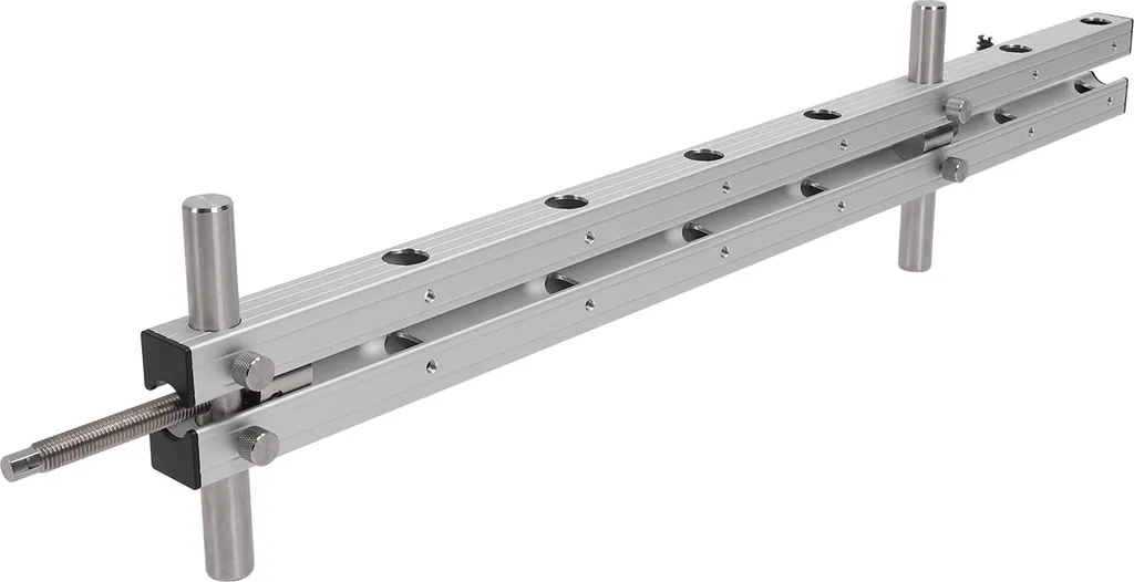 Serre-joint d'angle multifonctionnel en aluminium pour établi de menuisier - 10