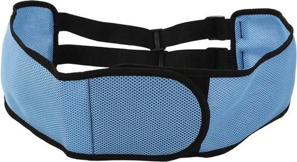 Sangle de maintien abdominale pour fauteuil roulant senior et handicap