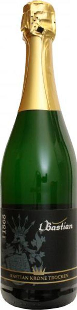 Weingut L. Bastian KRONE trocken - Gründersekt 0,75 Liter - Alkoholgehalt: 10,5 % vol