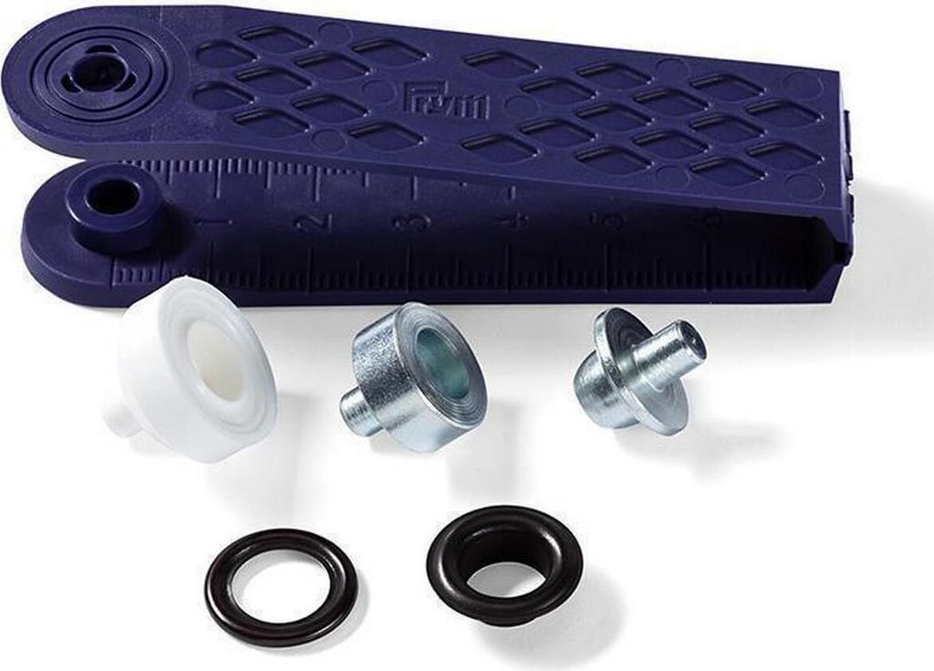 PRYM Ösen und Scheiben, Ø 14,0 mm, brüniert