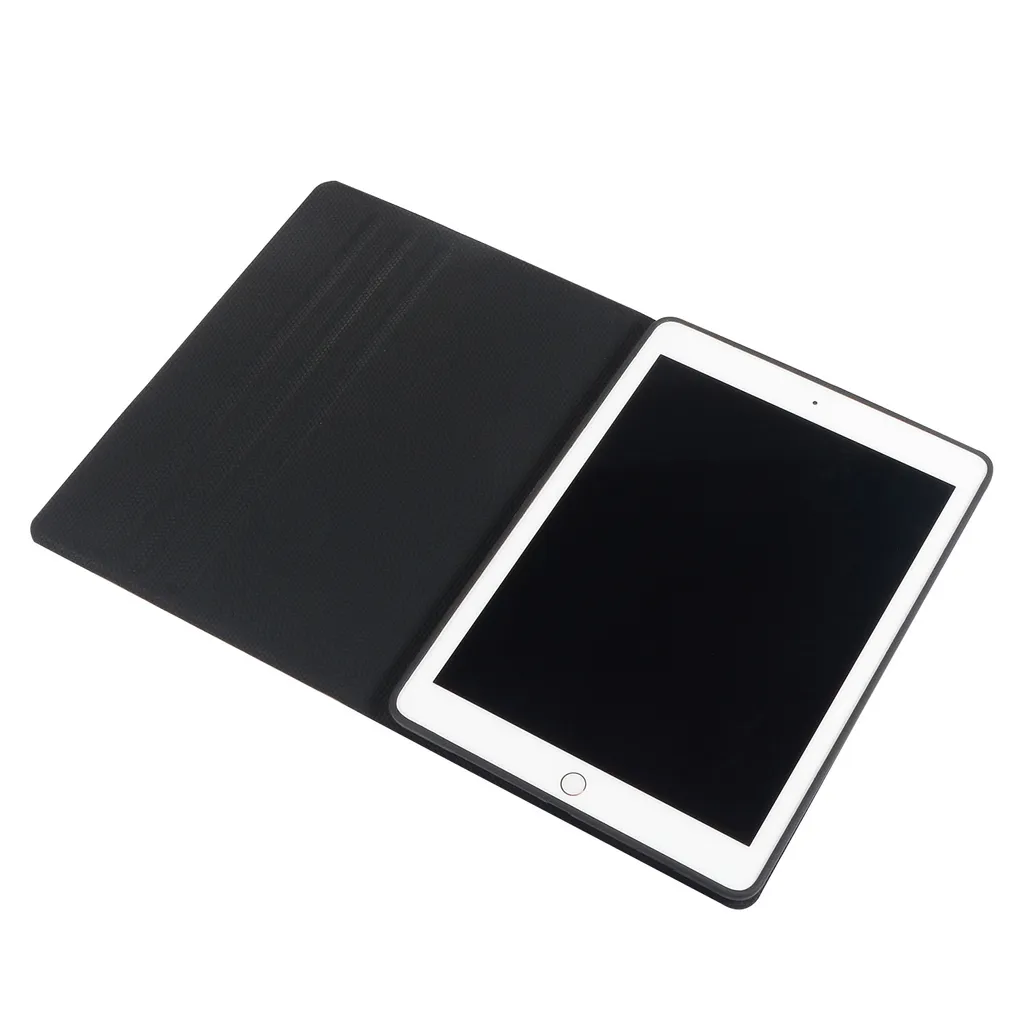 Custodia Viaggio iPad 10.2/10.5 INF - Pelle PU Nera Ultra Resistente - 4