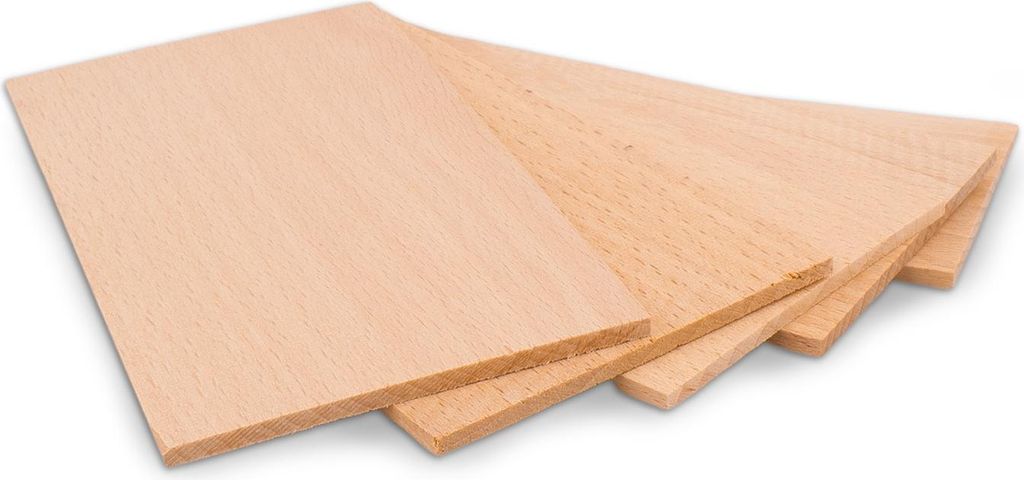 Metrie, Doska z masívneho dreva, 125 x 70 x 3 mm, buk, 1 ks Obrázok produktu 