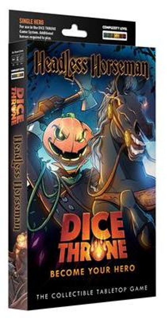 Dice Throne: Balíček hrdiny "Bezhlavý jezdec" - Kostková Obrázek produktu 