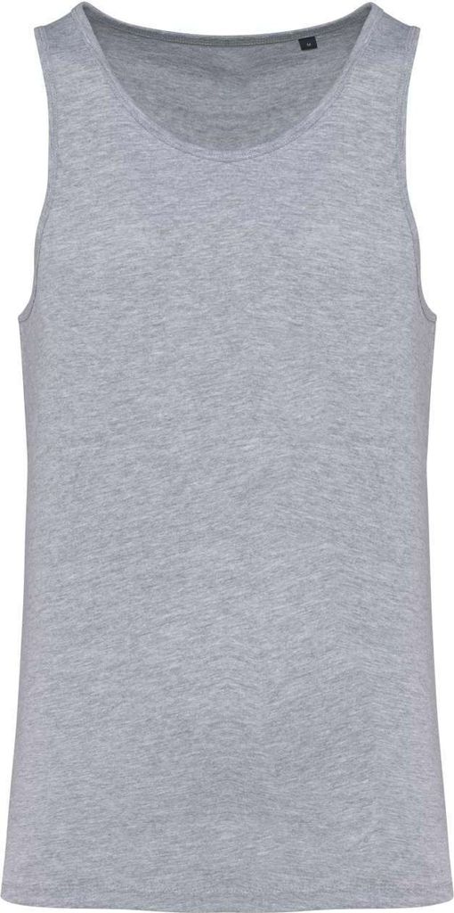 Kariban Herren Tank Top Unterhemd Gym Muskelshirt Fitnessshirt, Größe:S, Farbe:Oxford Grey