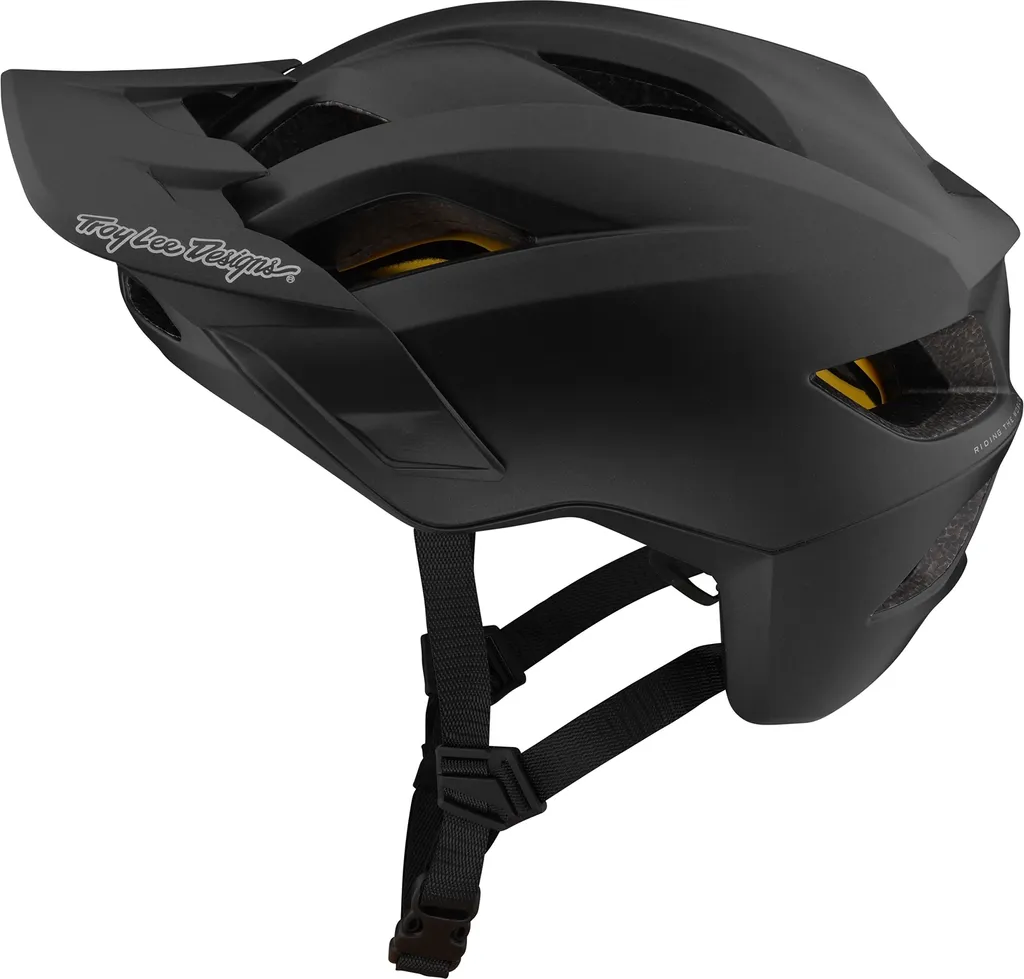 Casque de protection VTT enfant Flowline MIPS noir - Troy Lee Designs