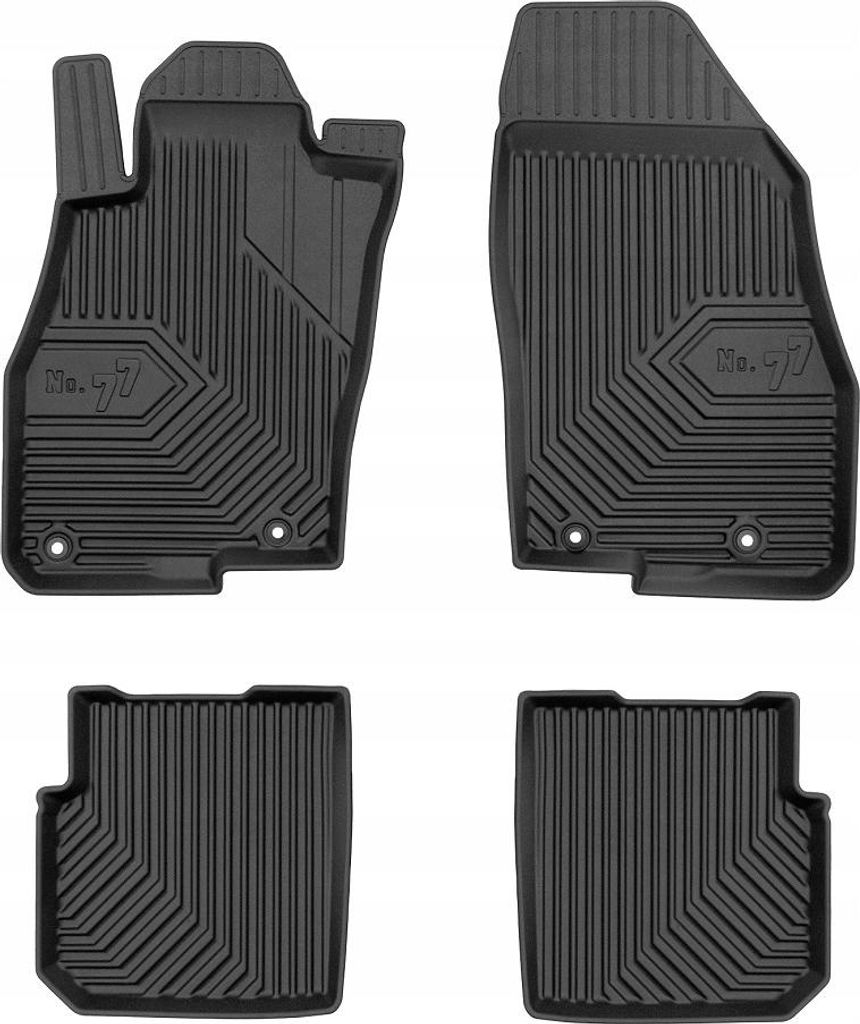 ALFA ROMEO Mito 2008-2018 Gummimatten Tabletts 77