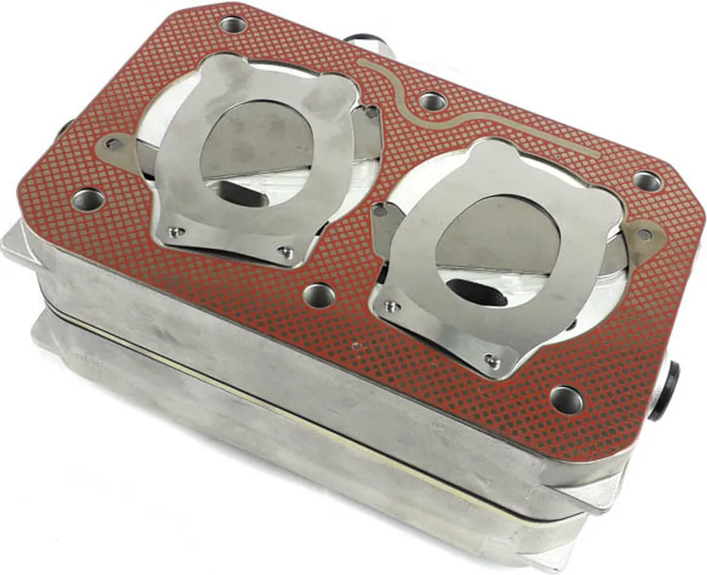 Kit réparation compresseur DAF XF CF 75 85 95 avec culasse et joints - 4