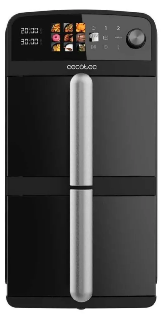 Cecotec Air Fryer DuoLevel 10000 10L - Stile e Salute in Cucina