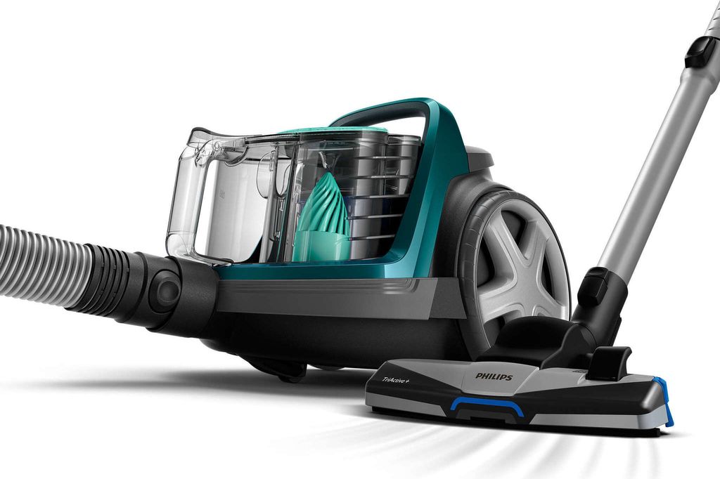 Philips Beutelloser Staubsauger 5000 Series, Turbobürste, Produktbild 5