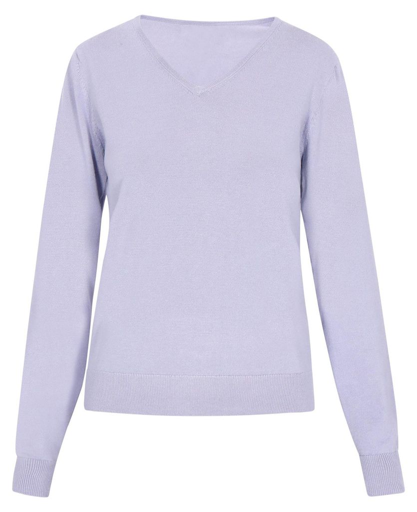 Sweter damski MALUBA - niebieski, rozmiar M Zdjęcie produktu 