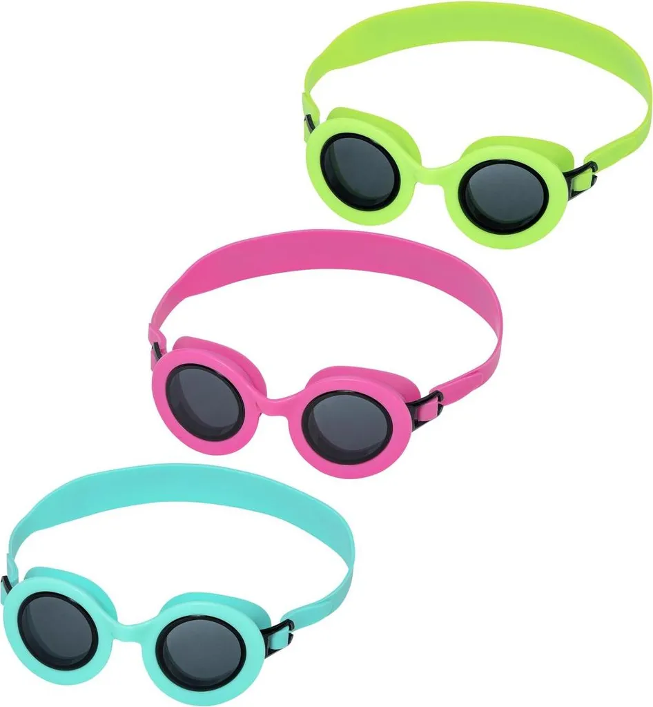 Lunettes de Natation Enfant pour Apprendre à Nager Bestway Silicone +3