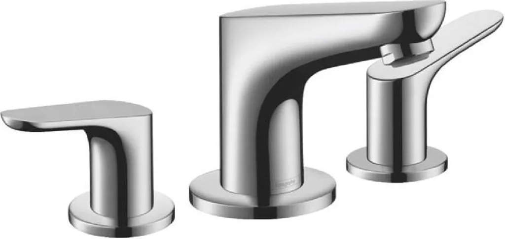 Hansgrohe Focus E2 31937000 Mélangeur Lavabo 100 Chrome 3 Trous
