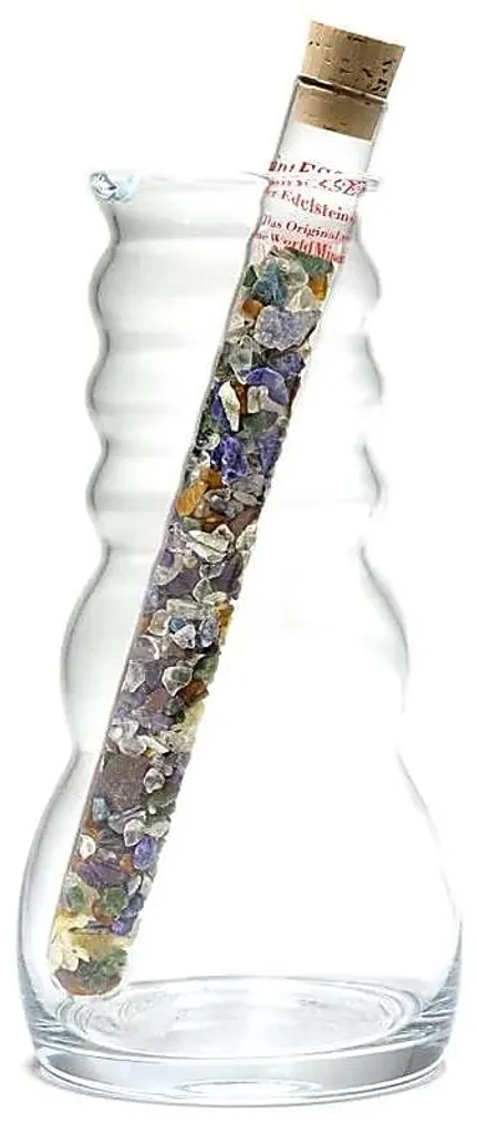 Stick Gemme Purifiant l'Eau 7 Chakras 24 cm : Vitalité Naturelle Pure