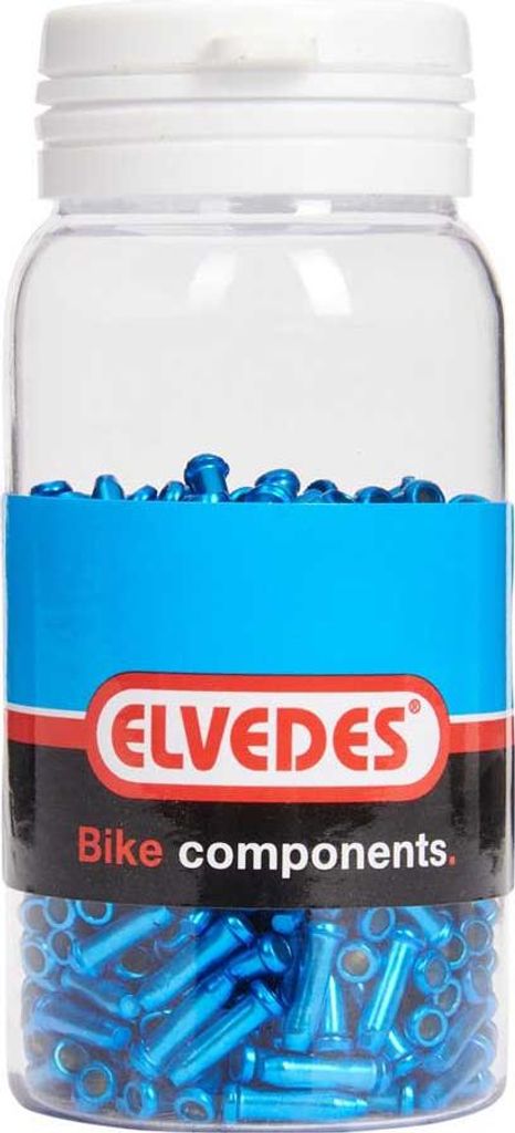 Topf A 500 Anti -Table Nippel 2,3 mm Alu Blau