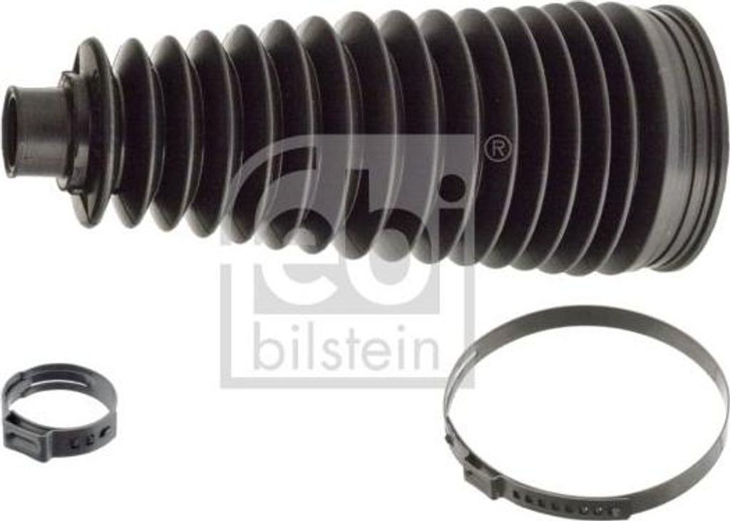FEBI BILSTEIN 102998 Manschettensatz, Lenkung OE 4553509440 kompatibel mit Auris, Avensis, Corolla