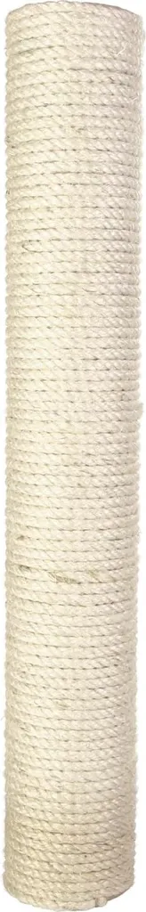 Remplacer poteau usé arbre à chat beige sisal 9 x 60 cm haute qualité