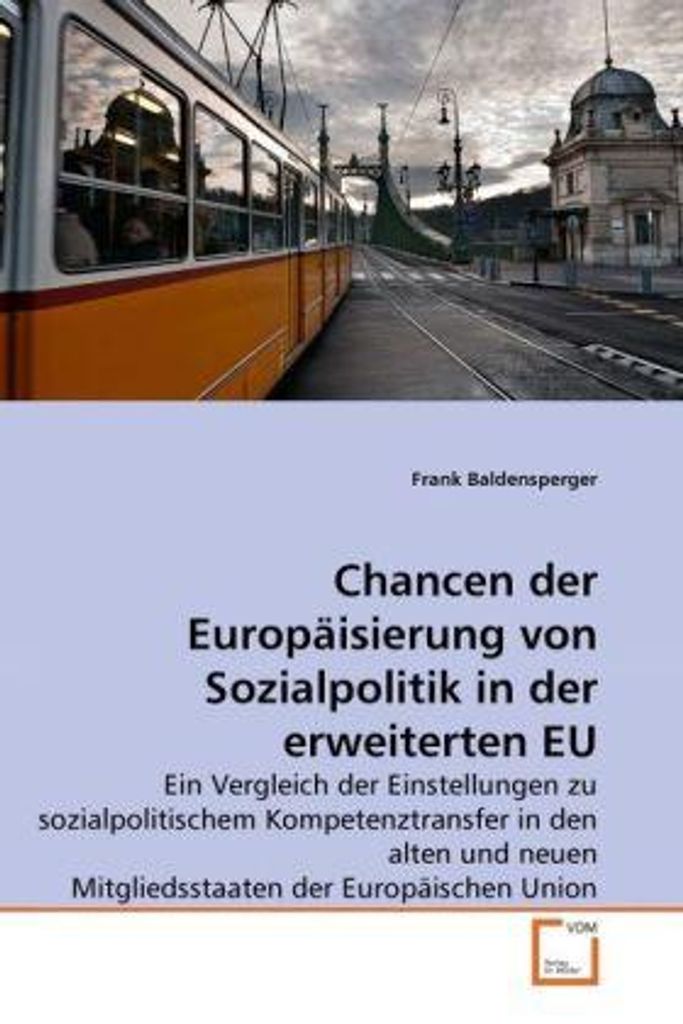 Baldensperger, F: Chancen der Europäisierung von Sozialpolit