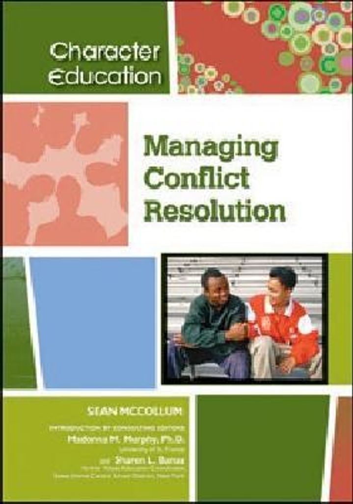 Managing Conflict Resolution – Lingua: Inglese