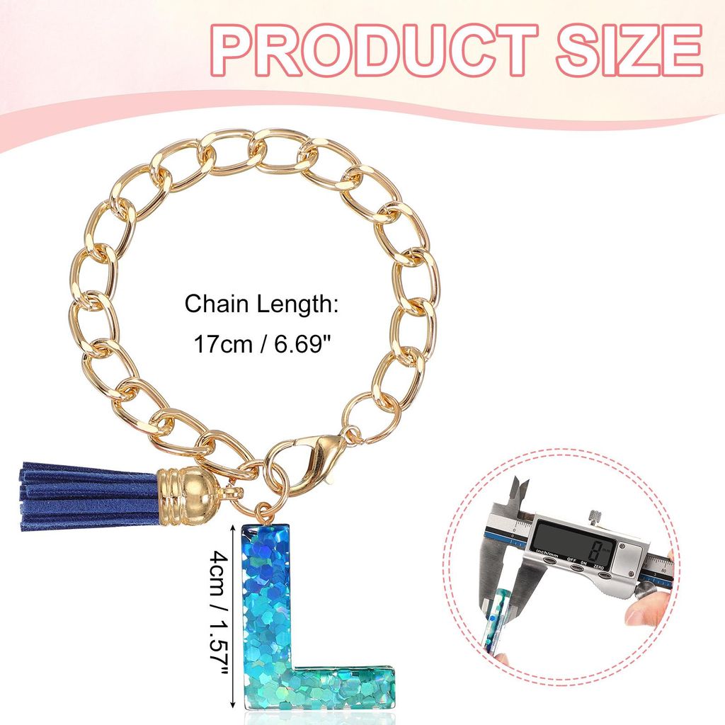 Brief Charm fš¹r Stanley Tumbler Cup, Niedlicher Anfangsbuchstabe L Charm Zubeh?r fš¹r Stanley Tumbler Griff Schlš¹sselanh?nger Personalisier...