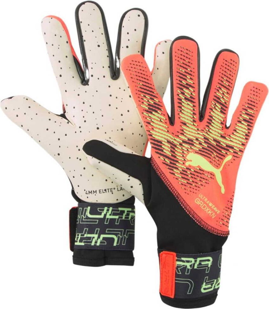 Rękawice bramkarskie Puma Ultra Ultimate 1 NC pomarańczowe Zdjęcie produktu 