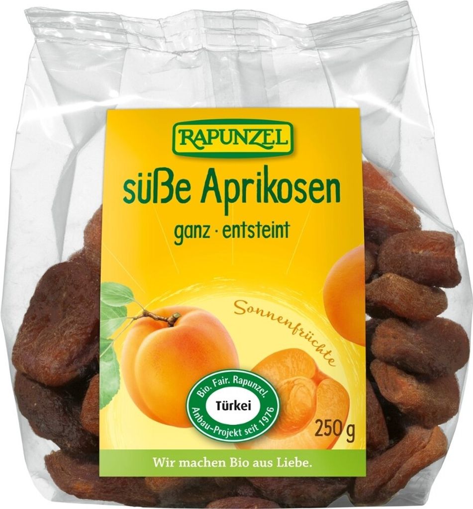 Rapunzel 259028, 250 g, 275 kcal, 1162 kJ, 5 g, 0,025 g Zdjęcie produktu 