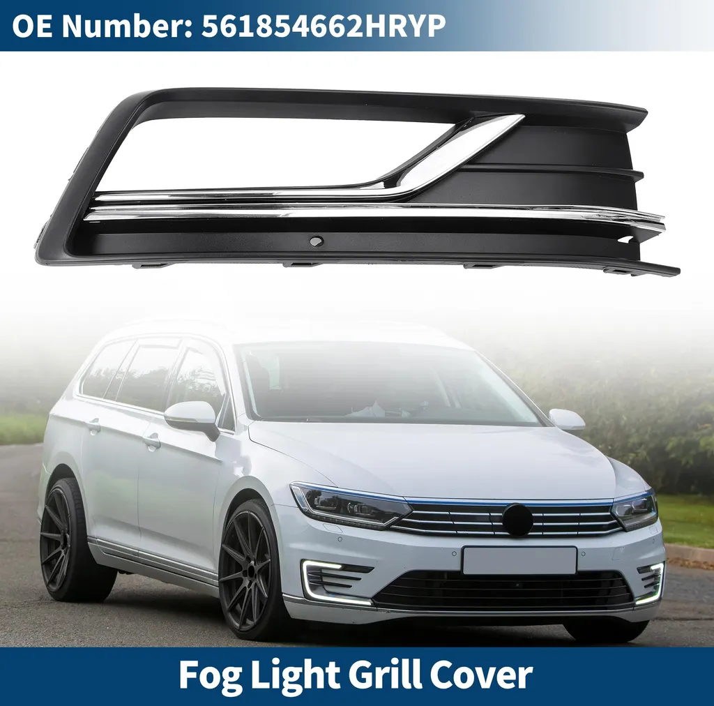 Réparer Grille Cassée VW Passat 2016-2019 - Insert Droit 561854662H