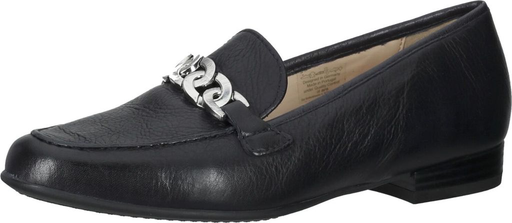 Ara 31214-02 KENT, Slipper & Mokassin in Blau für Damen, Größe 41,5