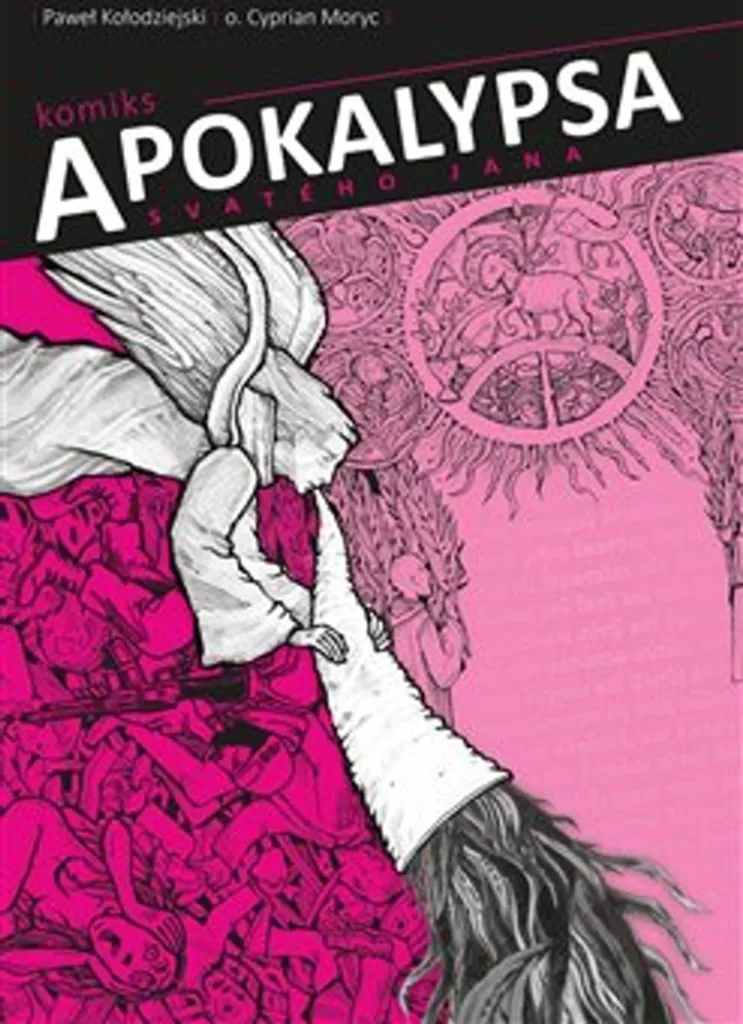Livre d'Art Apokalypsa svatého Jana - Album Illustré Pawel Kołodziejski