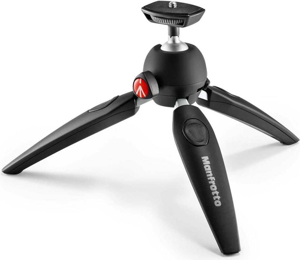 Manfrotto PIXI EVO Stativ Digital-/Filmkameras 3 Bein(e) Schwarz