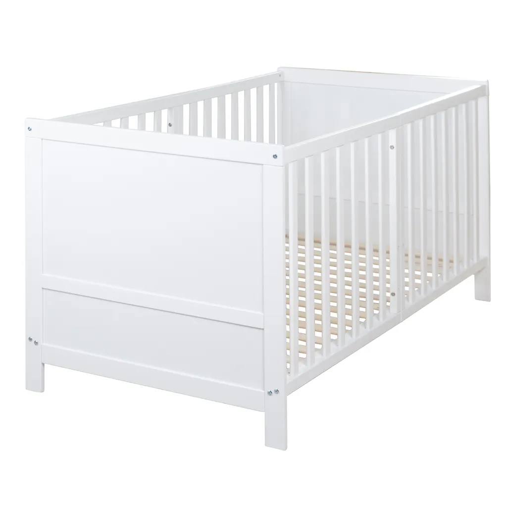 Lit bébé évolutif 70x140 cm EASY SLEEP idéal de la naissance à 7 ans