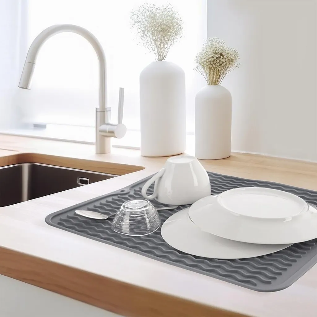 Support de cuisine pour sèche-vaisselle compact idéal petits espaces