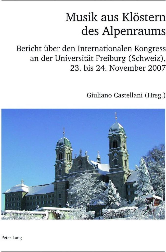 Musik aus Klöstern des Alpenraums