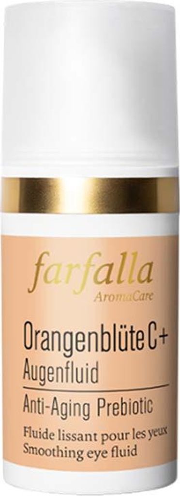 Farfalla Orangenblüte C+ Augenfluid, Healthy Aging Bio 15ml
