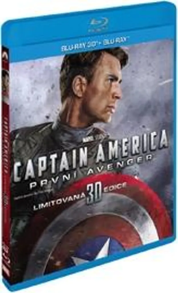 Captain America Le Premier Vengeur en Version 3D Relief et Full HD