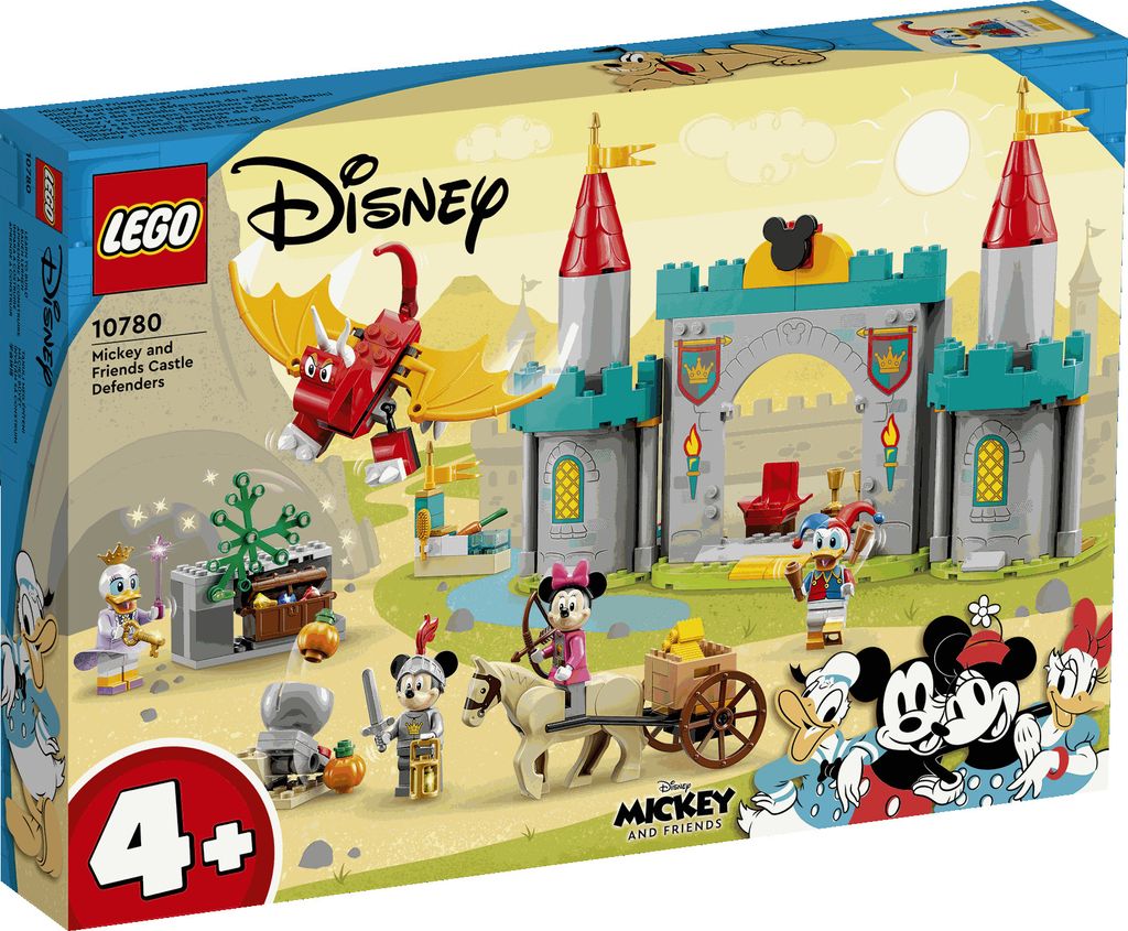 LEGO® 10780 L'avventura del castello di Topolino Disney Immagine del prodotto 