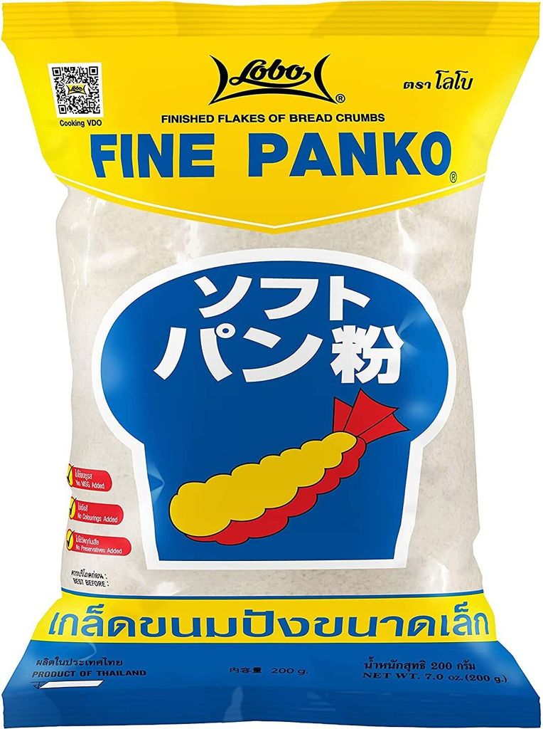 Fine Panko Paniermehl Brotkrumen Tempura - Pankomehl nach Produktbild 