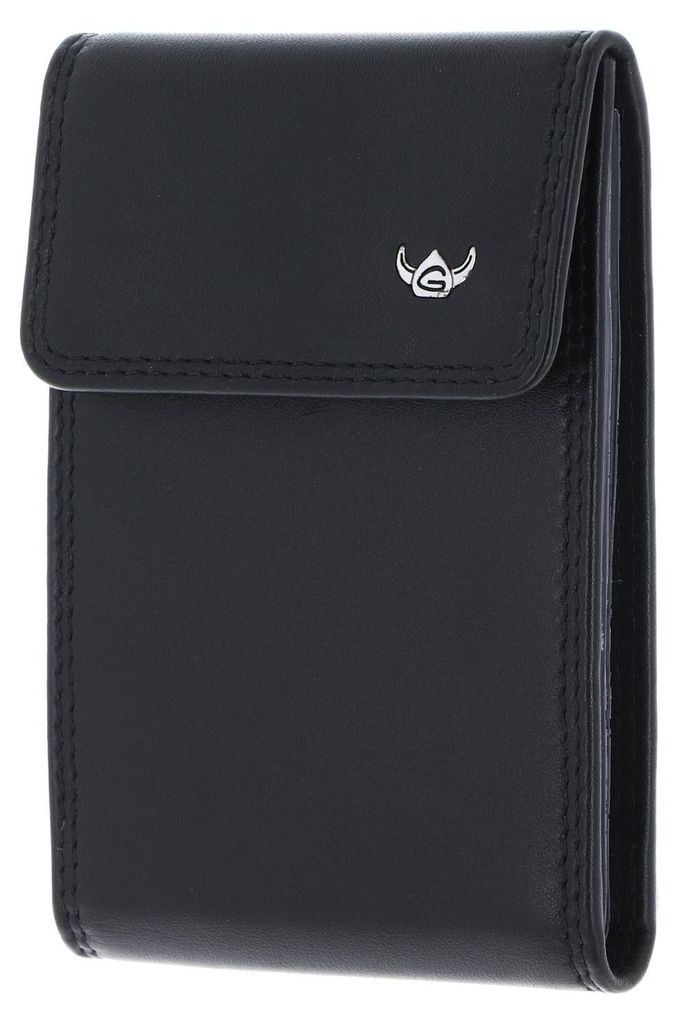 Golden Head Leer kaarthoes Polo RFID Protect Kartenetui Productafbeelding 