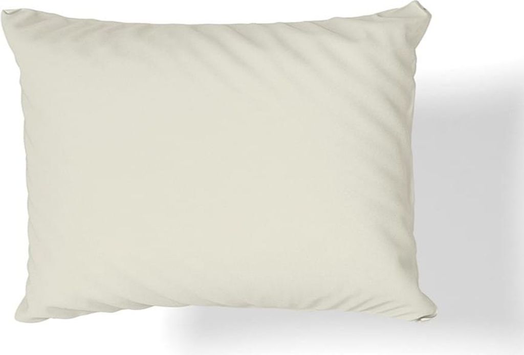 Jersey Kissenbezug 50x60 creme ecru