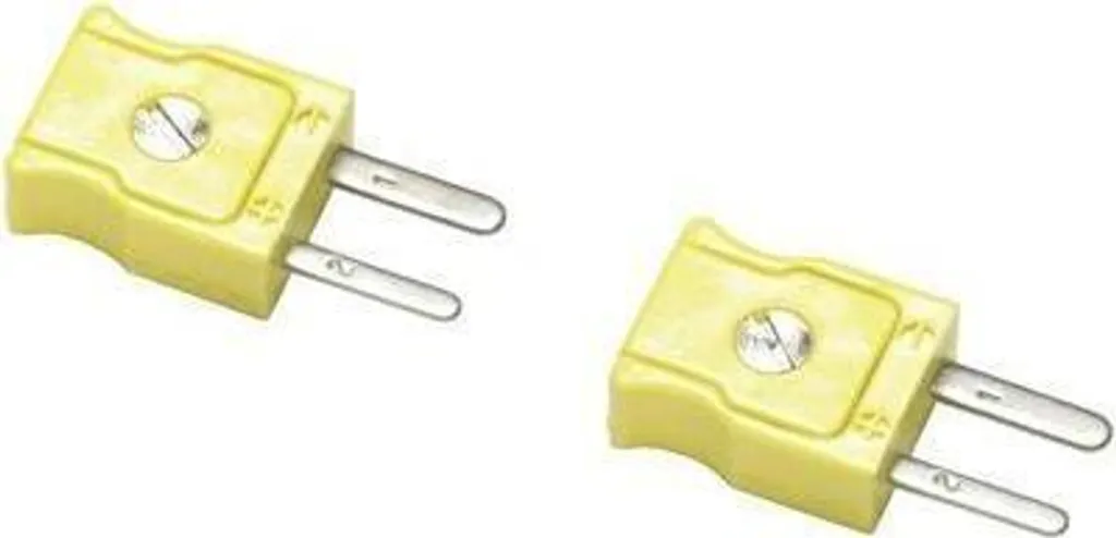 Fiche Thermocouple Type K Fluke 80CK-M Finissez-en avec les Erreurs