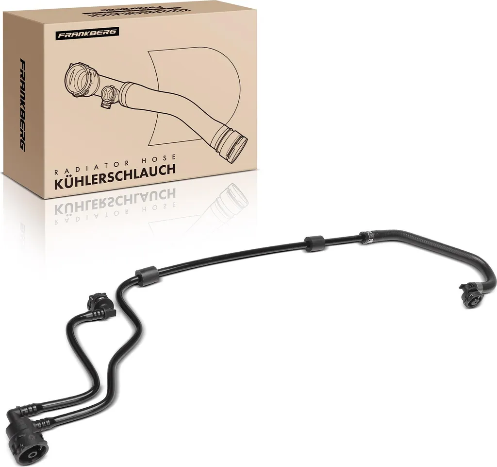 Durite de refroidissement renforcée pour Mercedes Classe C W205 S205