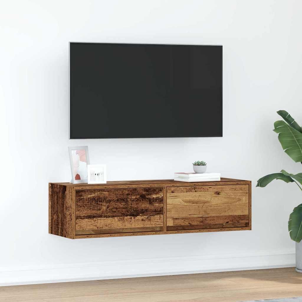 Maison Exclusive - TV-Schränk Altholz 100 x 31 x 25,5 cm Holzwerkstoff